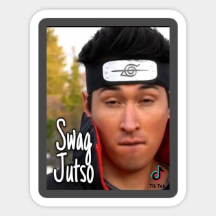 Swag jutso Sticker